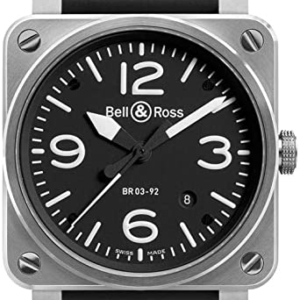 Bell & Ross BR 03-92 Aviation - BR0392-BL-ST
