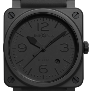 Bell & Ross BR 03-92 Phantom Ceramic - BR0392-PHANTOM-CE