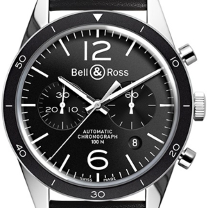 Bell & Ross BR 126 Sport - BRV126-BL-BE/SCA