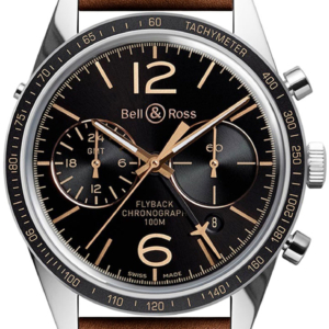 Bell & Ross BR 126 Sport Heritage & Flyback - BRV126-FLY-GMT/SCA