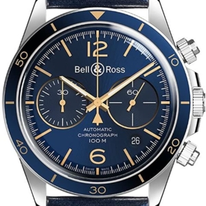 Bell & Ross BR V2-94 Aéronavale - BRV294-BU-G-ST/SCA