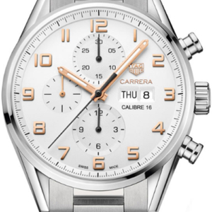 TAG Heuer Carrera Automatic Chronograph, 43 mm - CV2A1AC.BA0738