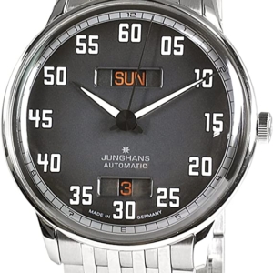Junghans Meister Driver Day Date - 027/4722.45