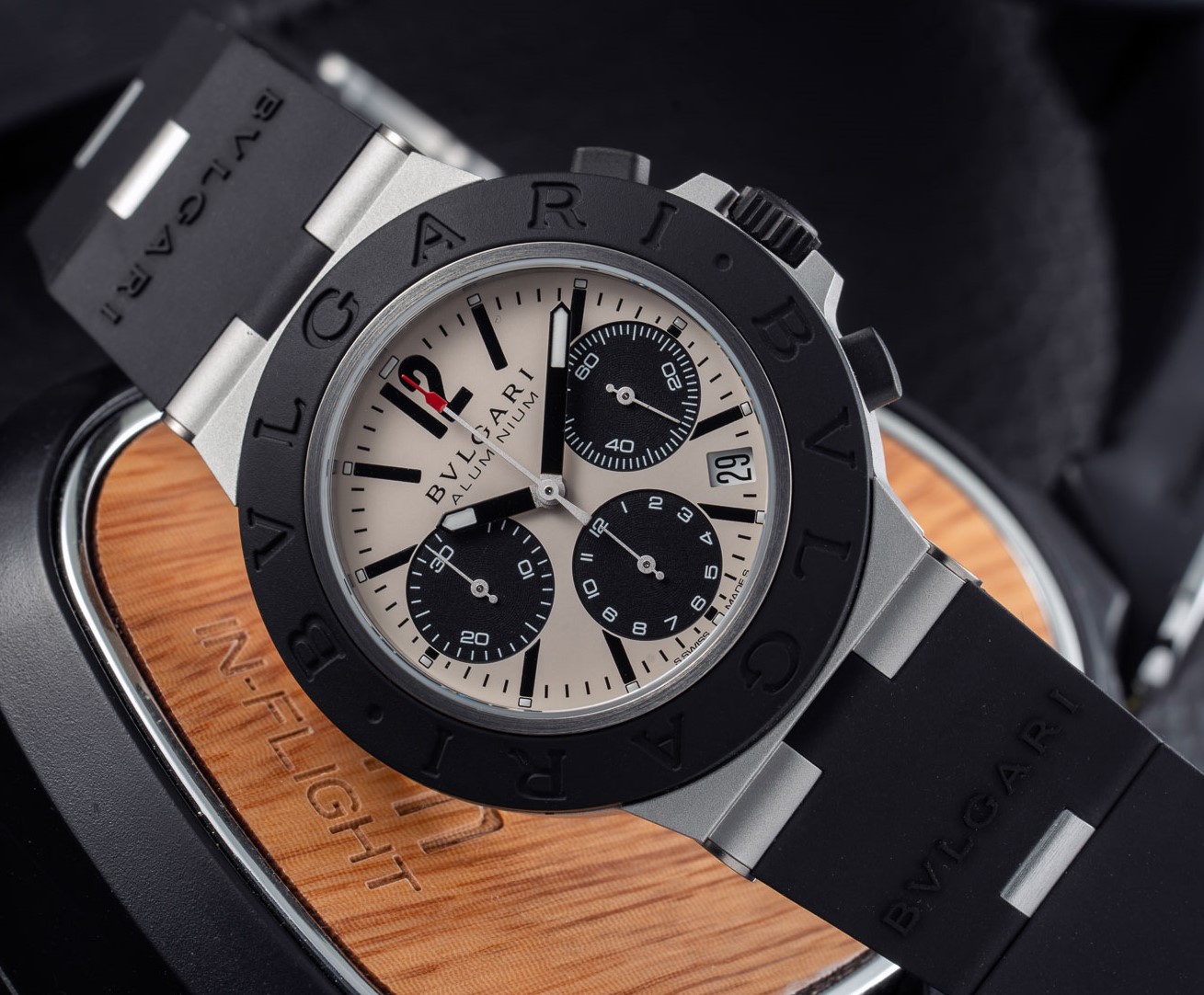 Orologio bulgari cinturino gomma sale