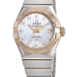 Omega Constellation Co-Axial Chronometer 27 MM - 123.20.27.20.55.001