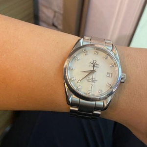 Omega Seamaster Aqua Terra 150M Co-Axial Chronometer 34 MM - 231.10.34.20.55.001