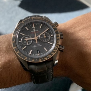 Omega Speedmaster Meteorite Dark Side of the Moon - 311.63.44.51.99.001