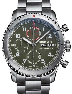 Breitling Aviator 8 Chronograph 43 Curtiss Warhawk - A133161A1L1A1