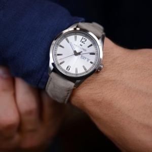 Hamilton Broadway Day Date Quartz - H43311915