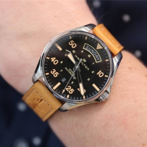 Hamilton Khaki Aviation Day Date Auto - H64645531