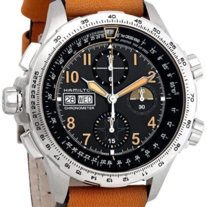 Hamilton Khaki Aviation X Wind Day Date Auto Chrono - H77796535