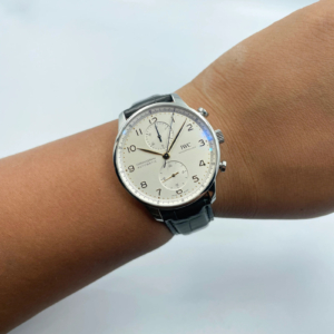 IWC Portugieser Chronograph - IW371604