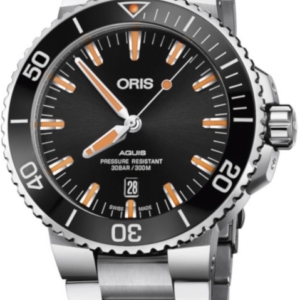 ORIS Aquis Date - 01 733 7730 4159-07 8 24 05PEB
