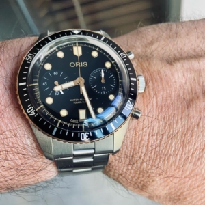 ORIS Divers Sixty-Five Chronograph - 01 771 7744 4354-07 8 21 18