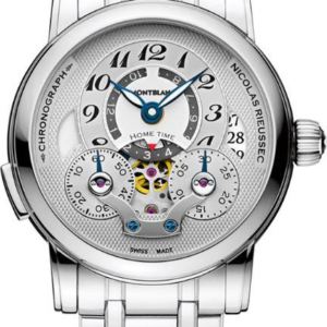 Montblanc Nicolas Rieussec Chronograph Automatic Open Home Time - 107068