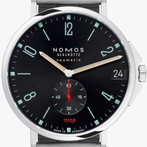 NOMOS Glashütte Tangente Sport Neomatik 42 Date Marine Black