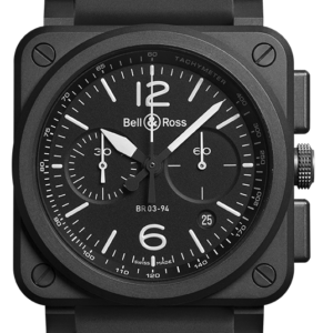 Bell & Ross BR 03-94 Black Matte - BR0394-BL-CE