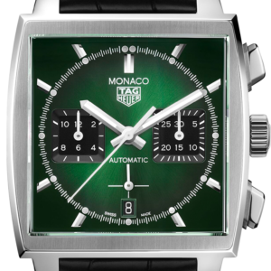 TAG Heuer Monaco Green Dial Special Edition - CBL2116.FC6497