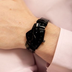 Hamilton Ventura Quartz PVD Black - H24401731