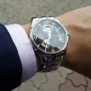 Hamilton Jazzmaster Open Heart - H32565135