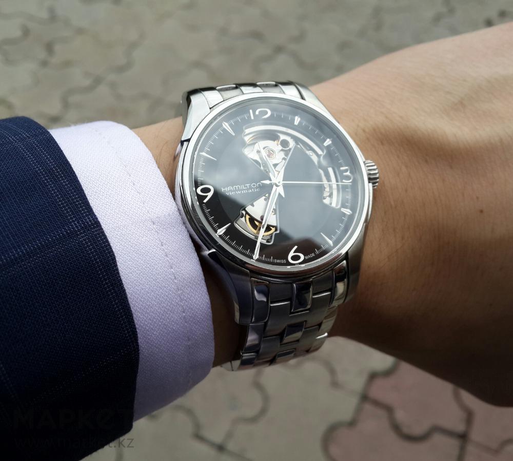 Hamilton Jazzmaster Open Heart