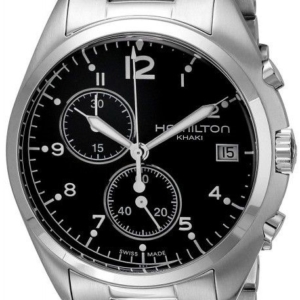 Hamilton Khaki Aviation Pilot Pioneer Chrono Quartz - H76512133
