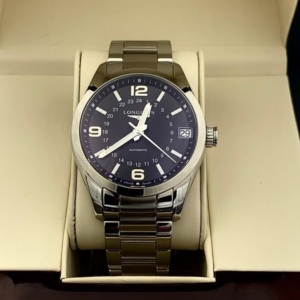 Longines Conquest GMT - L2.799.4.56.6
