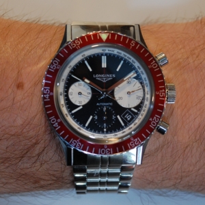 Longines Heritage Diver 1967 - L2.808.4.52.6