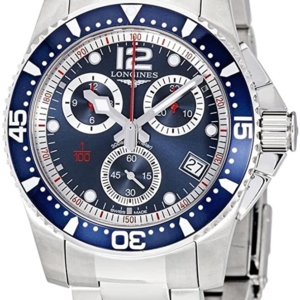 Longines Hydroconquest 41 Quartz Chronograph - L3.743.4.96.6