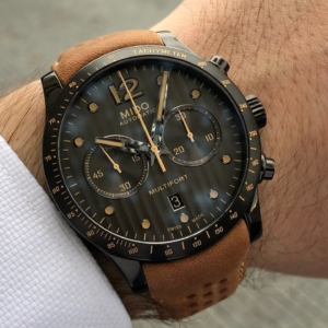 MIDO Multifort Chronograph Adventure