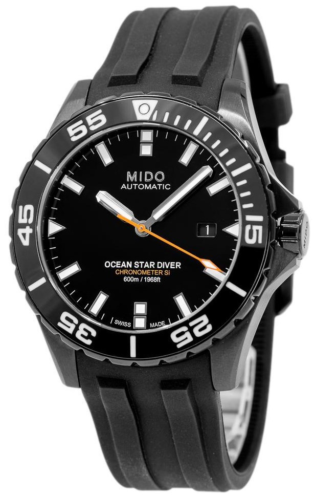 Cinturino Originale MIDO Ocean Star 21 Mm In Acciaio, Per Modelli M026807A / M026829A