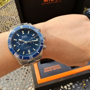 MIDO Ocean Star Chronograph