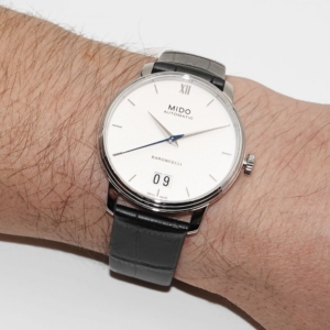 MIDO Baroncelli III Big Date - M027.426.16.018.00