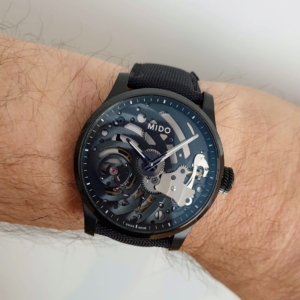 MIDO Mechanical Skeleton Limited Edition - M032.605.47.410.00