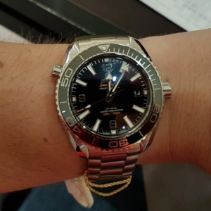 Omega Seamaster Planet Ocean 600 M Co-Axial Master Chronometer 39,5 mm