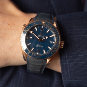 Omega Seamaster Planet Ocean 600 M Co-Axial Master Chronometer 43,5 mm - 215.63.44.21.03.001