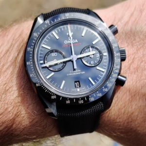 Omega Speedmaster Dark Side Of The Moon Co‐Axial Chronometer Chronograph 44,25 MM