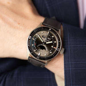 Blancpain Fifty Fathoms Bathygraphe Quantiéme Complet Phases De Lune - 5054 1110 B52A