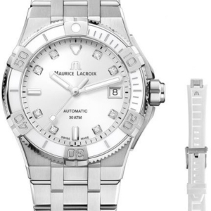 Maurice Lacroix Aikon Automatic Chronograph Titanium - AI6057-SS00F-150-F