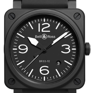 Bell & Ross BR 03-92 Black Matte - BR0392-BL-CE