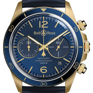 Bell & Ross BR V2-94 Aéronavale Bronze - BRV294-BLU-BR/SCA