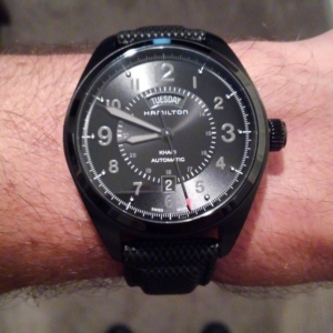Hamilton Khaki Field Day Date Auto