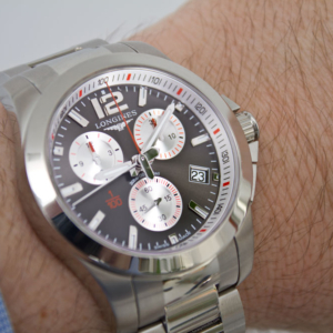 Longines Conquest Roland-Garros Quartz Chronograph - L3.379.4.79.6