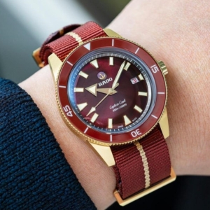RADO HyperChrome Captain Cook Marina Hoermanseder - 311.92.44.51.01.003