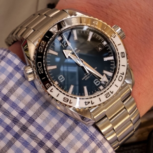 Omega Seamaster Planet Ocean 600M Co-Axial Master Chronometer GMT 43.5 MM - 215.30.44.22.01.001