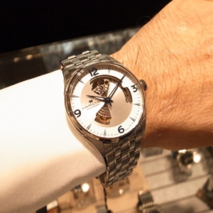 Hamilton Jazzmaster Open Heart - H32705152