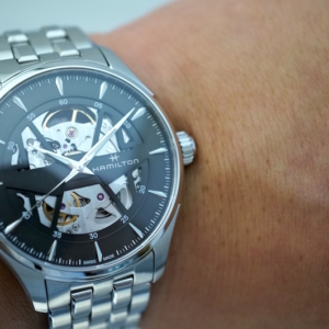 Hamilton Jazzmaster Skeleton Auto - H42535180