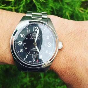 Hamilton Khaki Field Day Date Auto - H70505133