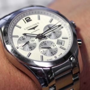 Longines Conquest Classic Chronograph - L2.786.4.76.6