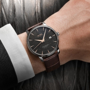 Mido Baroncelli Chronometer Silicon Gent - M027.408.16.061.00